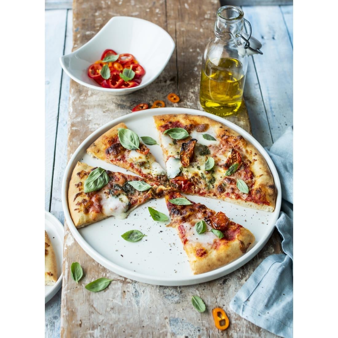 Steelite Taste Stack Plates 202mm (12 Pack) VV2783 - Image 3