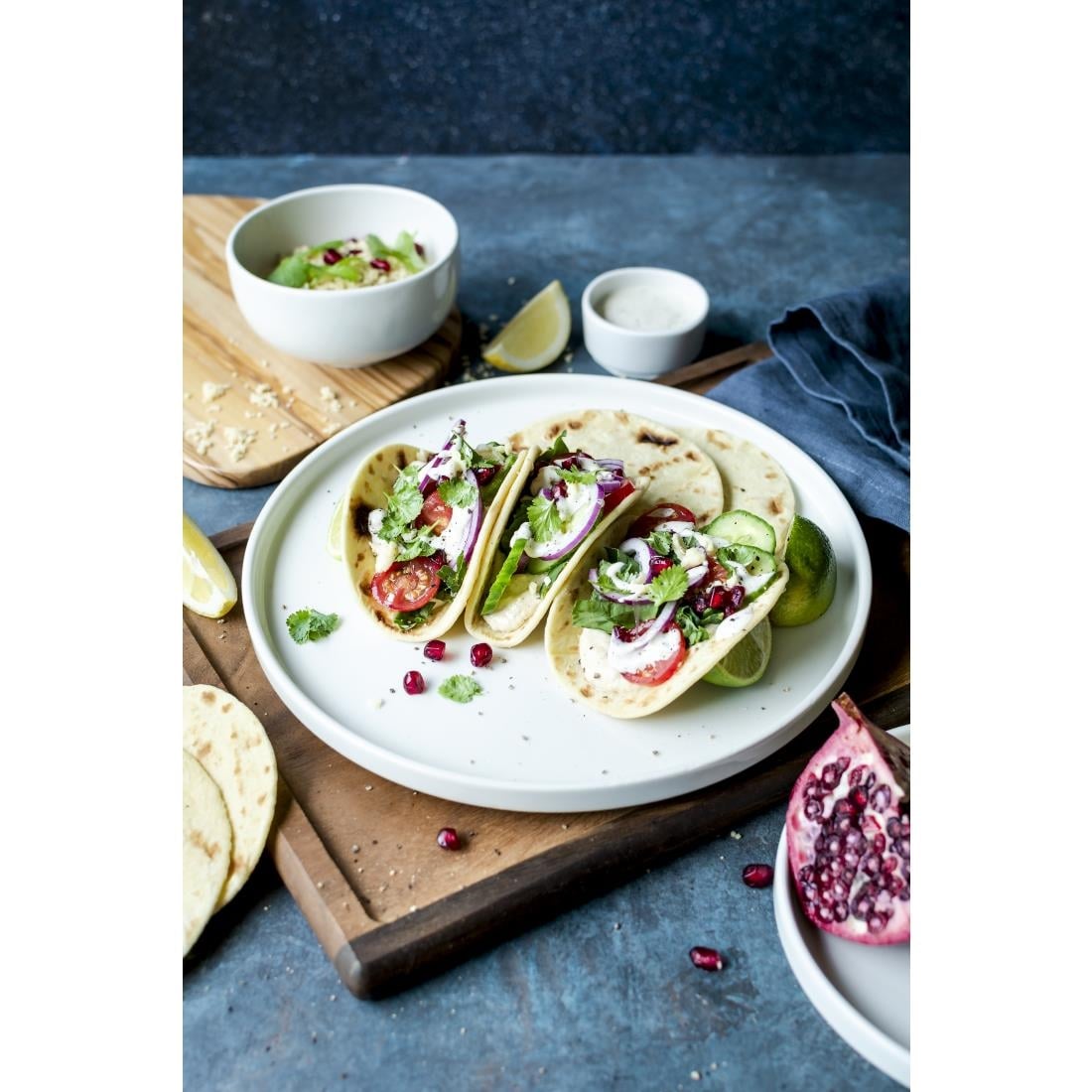 Steelite Taste Stack Plates 202mm (12 Pack) VV2783 - Image 4