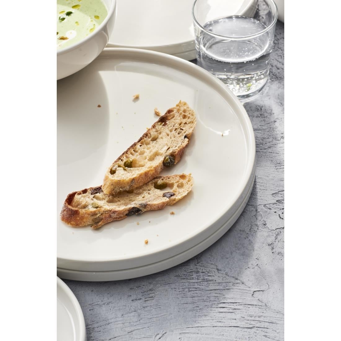 Steelite Taste Stack Plates 202mm (12 Pack) VV2783 - Image 5