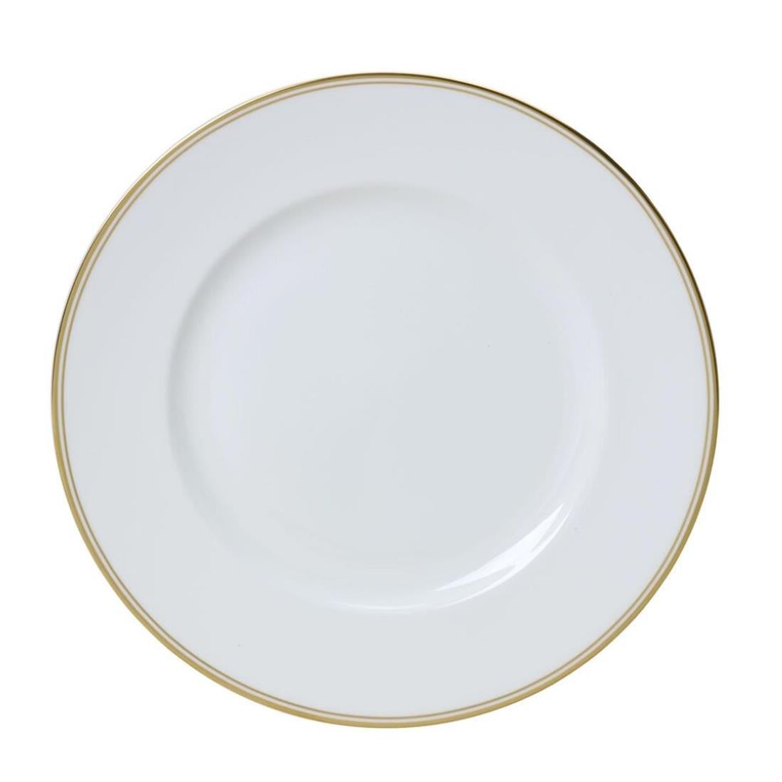 William Edwards Burnished Gold Plates 275mm (12 Pack) VV3055