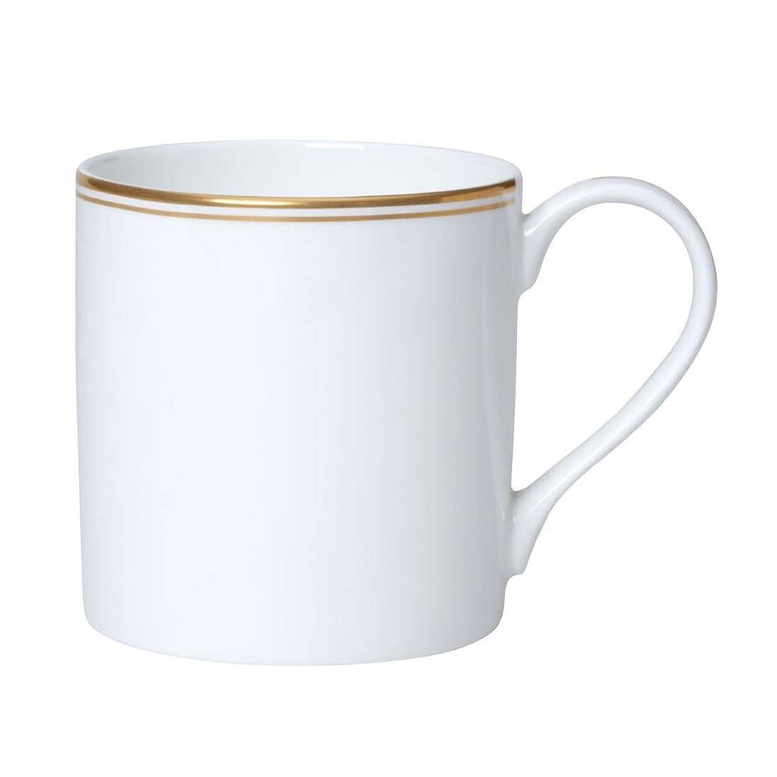 William Edwards Burnished Gold Coupe Mugs 350ml (12 Pack) VV3069