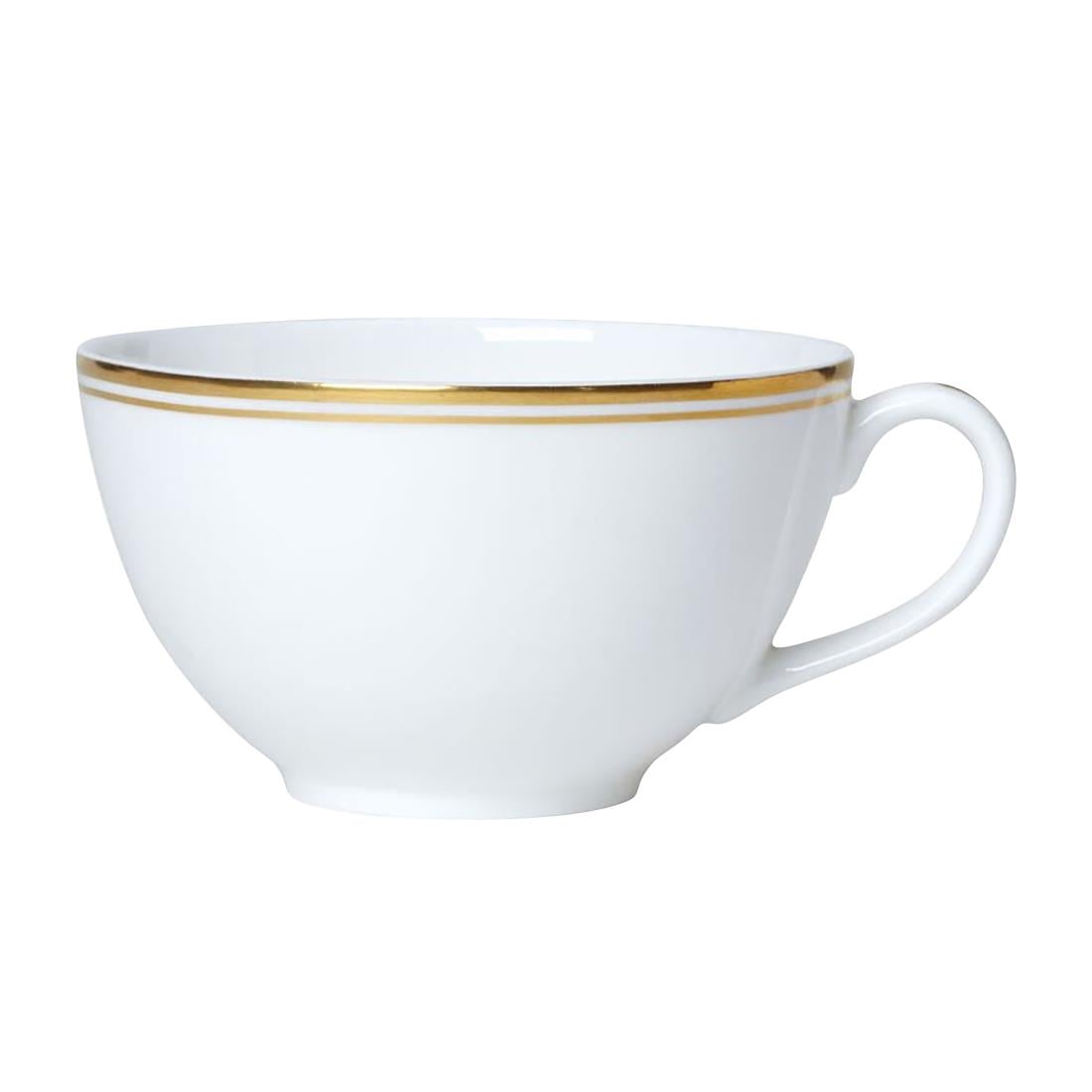 William Edwards Burnished Gold Tea For One Cups 260ml (12 Pack) VV3072
