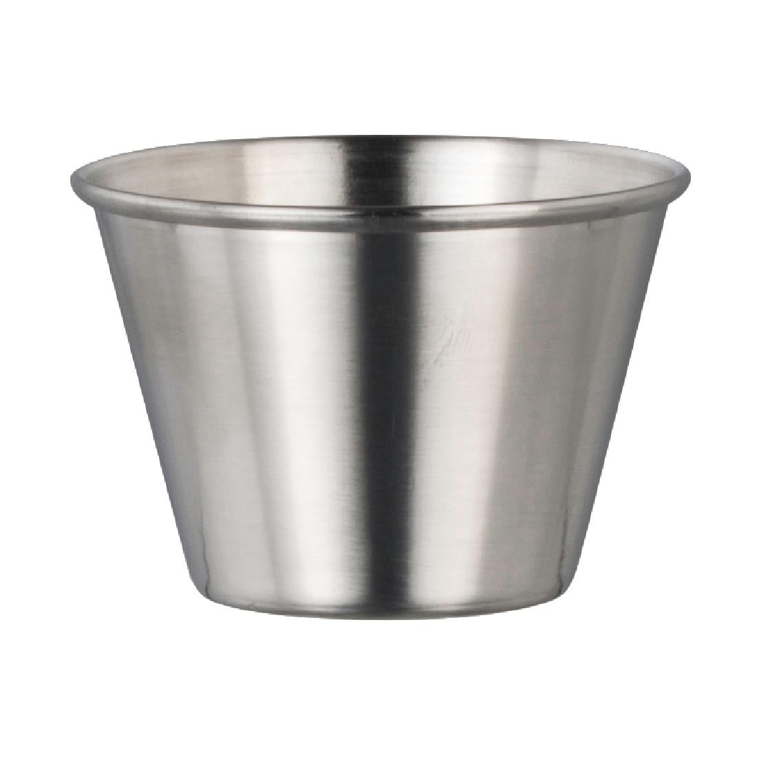 Steelite Creations Metal Satin Ramekins 70ml (48 Pack) (Direct) VV3416