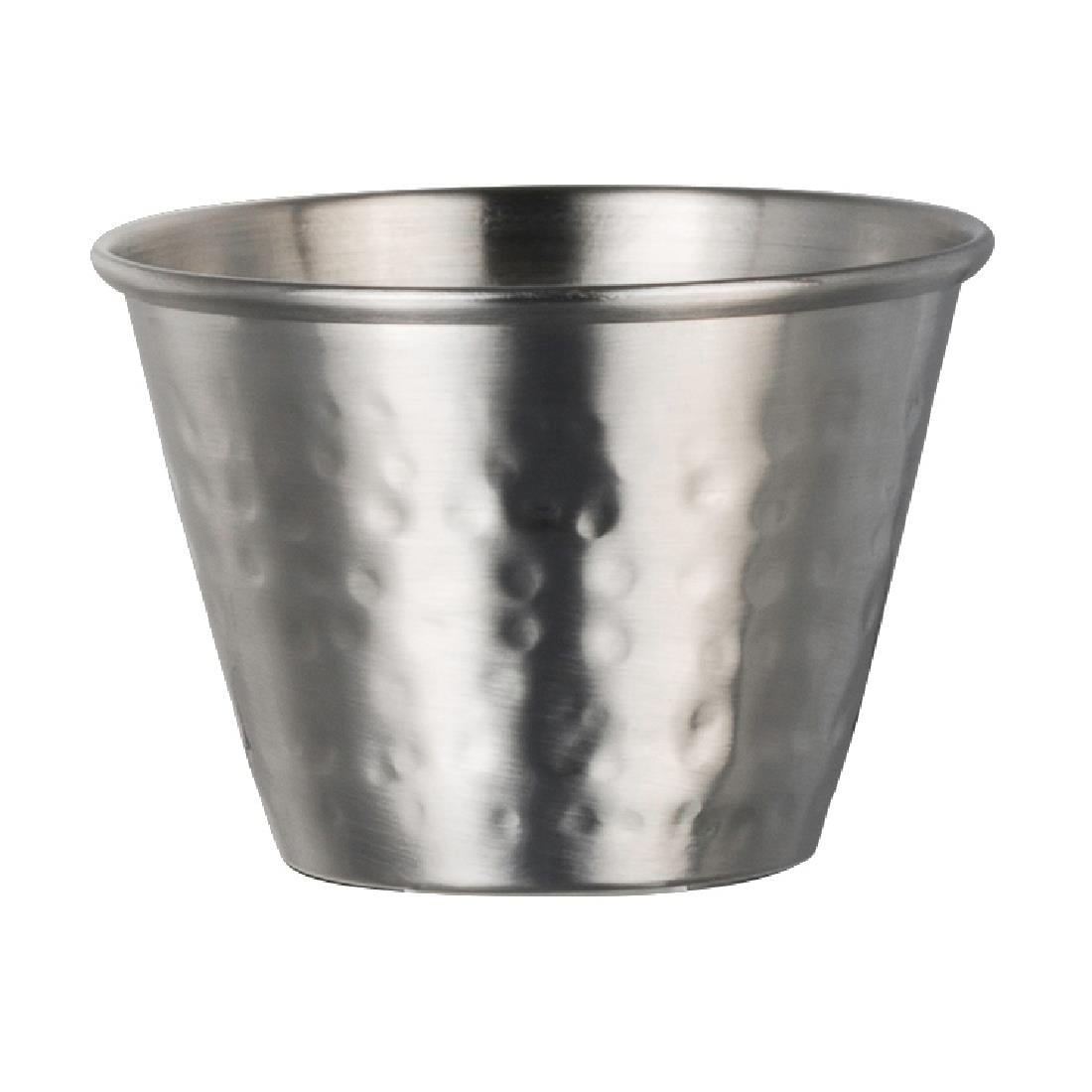 Steelite Creations Metal Hammered Ramekins 70ml (48 Pack) (Direct) VV3419