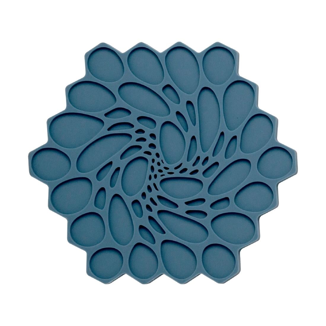 Steelite Modern Twist Trivet Midnight Hive 178mm (6 Pack) VV3432