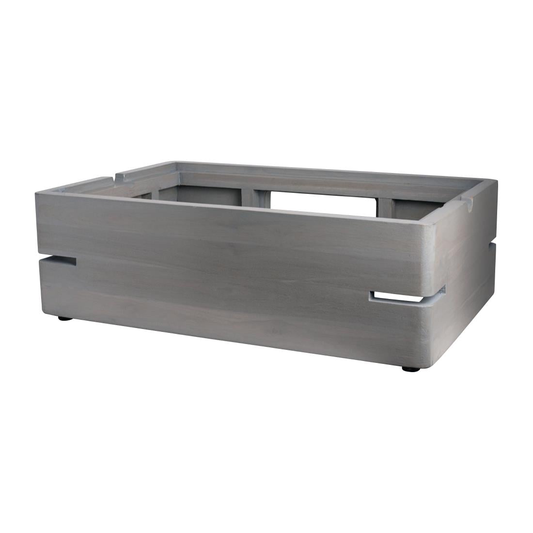 Steelite D.W. Haber Fusion Buffet Riser 1/1 Gastronorm Grey Wash VV3448