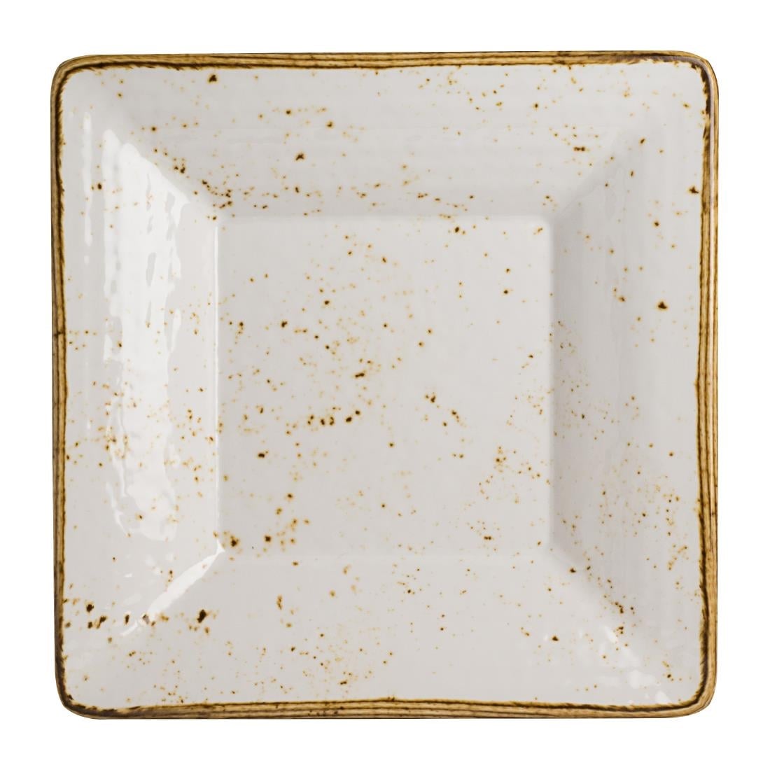 Steelite Craft White Buffet Square Pebble Bowls 254mm (6 Pack) VV3469 - Image 3