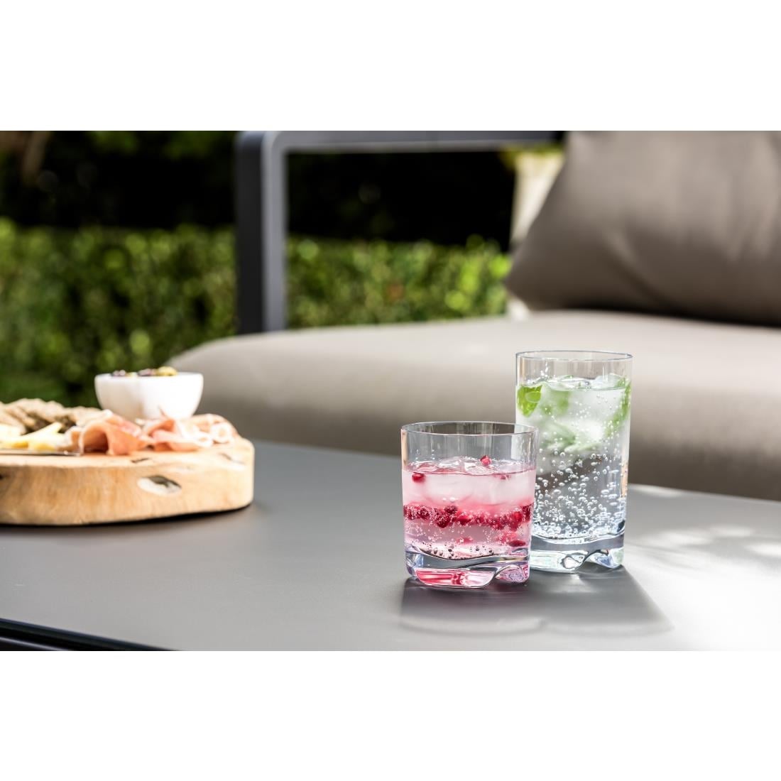 Steelite Vivaldi Clear Hi Ball Glasses 414ml (12 Pack) VV3518 - Image 2
