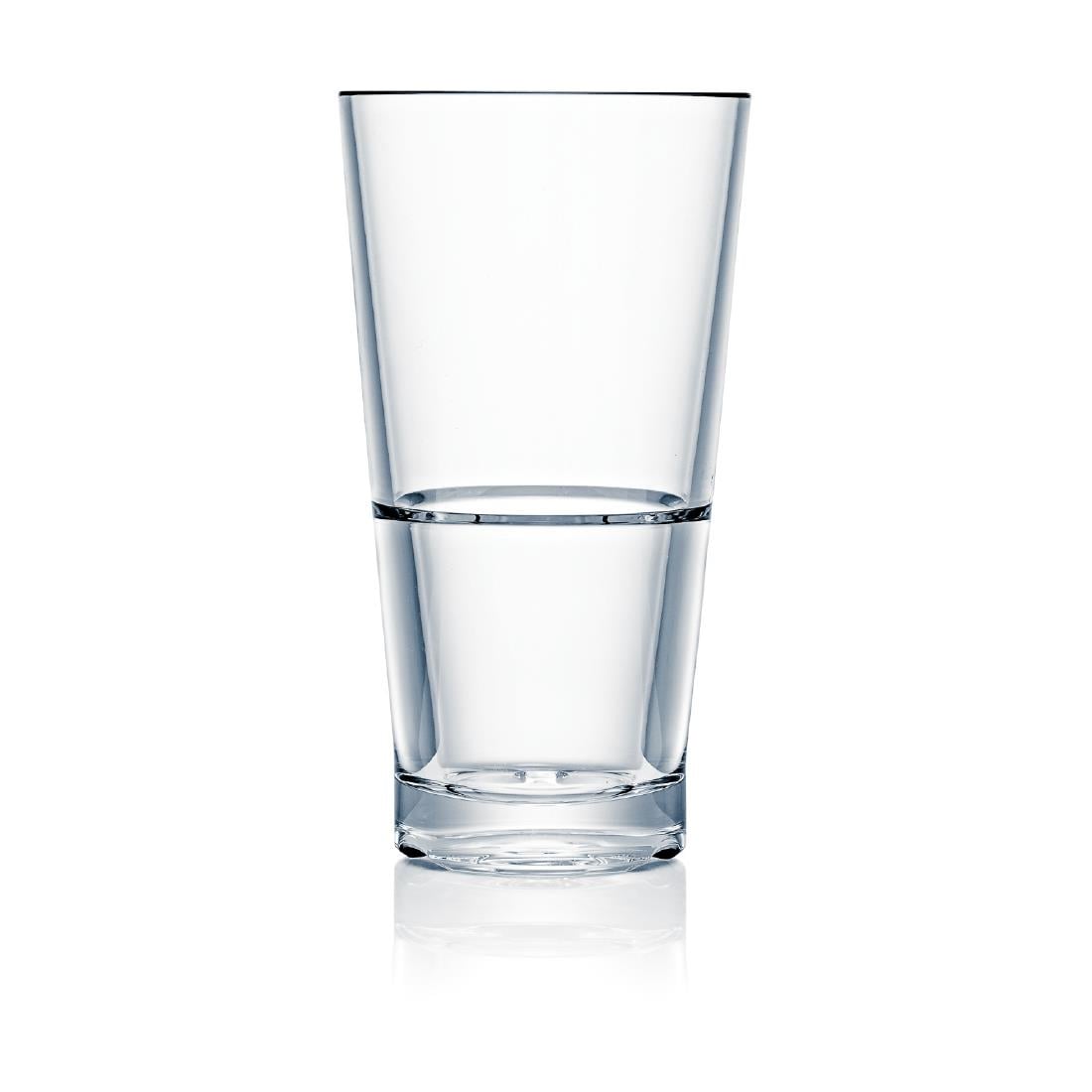 Steelite Capella Stack Clear Highball 355ml (12 Pack)(Direct Pack) VV3567