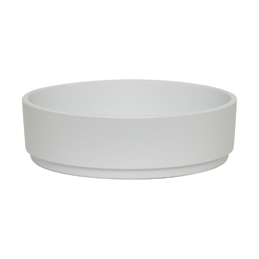 Steelite Cali White Stack Bowls 159mm Dia 48mm H 590ml (6 Pack) (Direct) VV3579