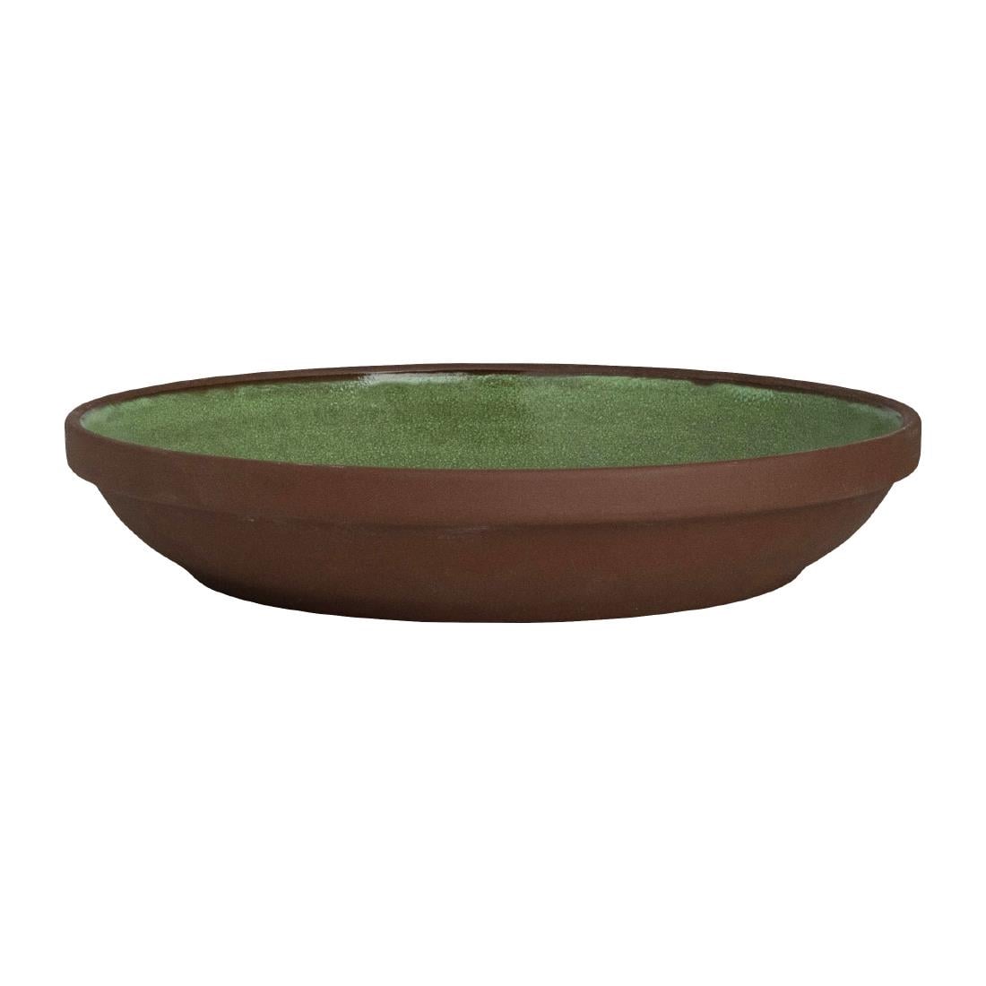 Maham Studio Spice Cardamon Deep Plates 160x30mm (12 Pack) VV3655