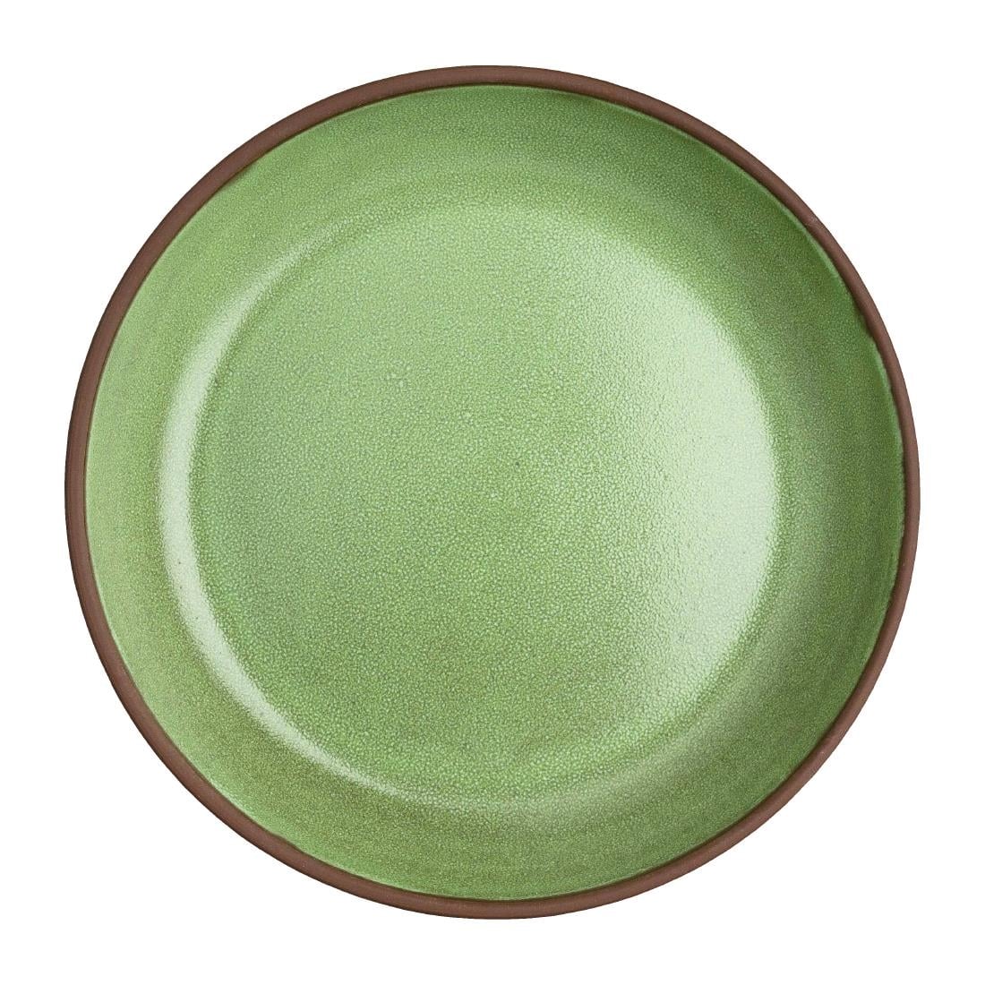 Maham Studio Spice Cardamon Deep Plates 160x30mm (12 Pack) VV3655 - Image 2