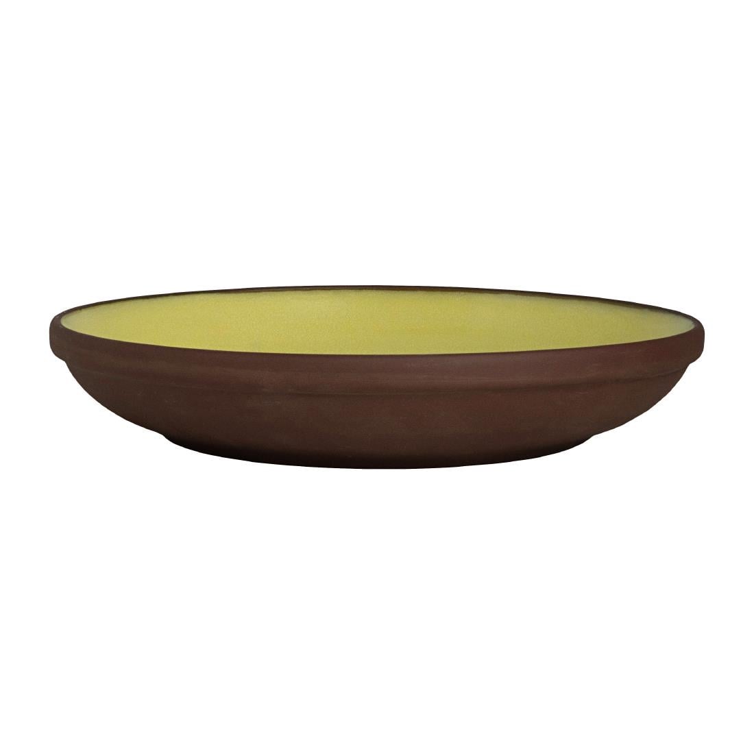Maham Studio Spice Saffron Deep Plates 220x40mm (12 Pack) VV3672