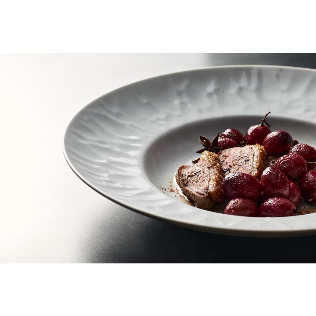 Steelite Atelier Wing Pasta Bowls 286x51mm (12 Pack) VV3741 - Image 4
