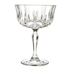 RCR Cristalleria Opera Champagne Saucers 240ml (12 Pack) VV3828