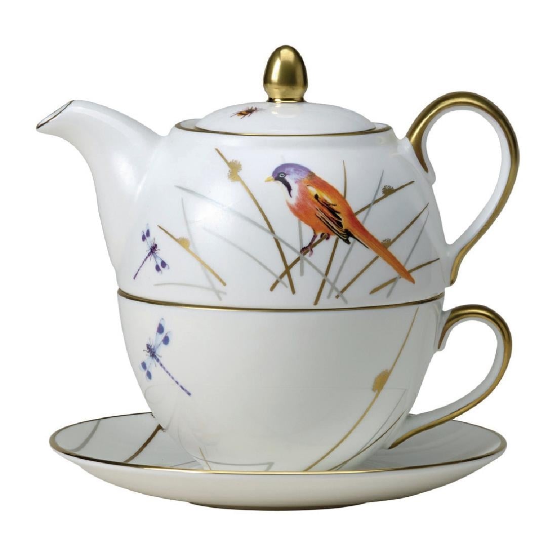 William Edwards Reed Tea for One Set Coupe (6 Pack) VV3934