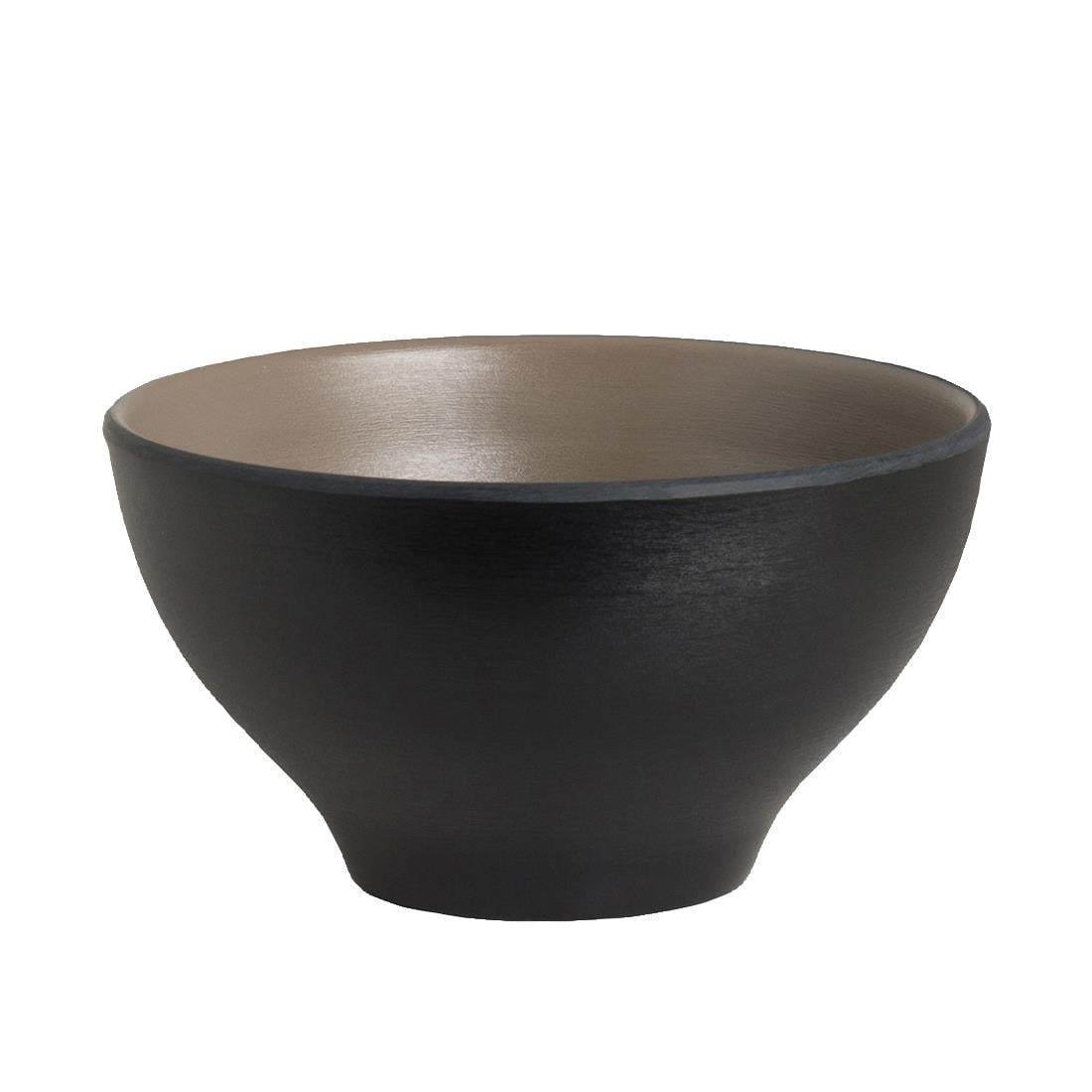 Steelite Baja Sandstone Round Bowls 108mm (24 Pack) VV4116