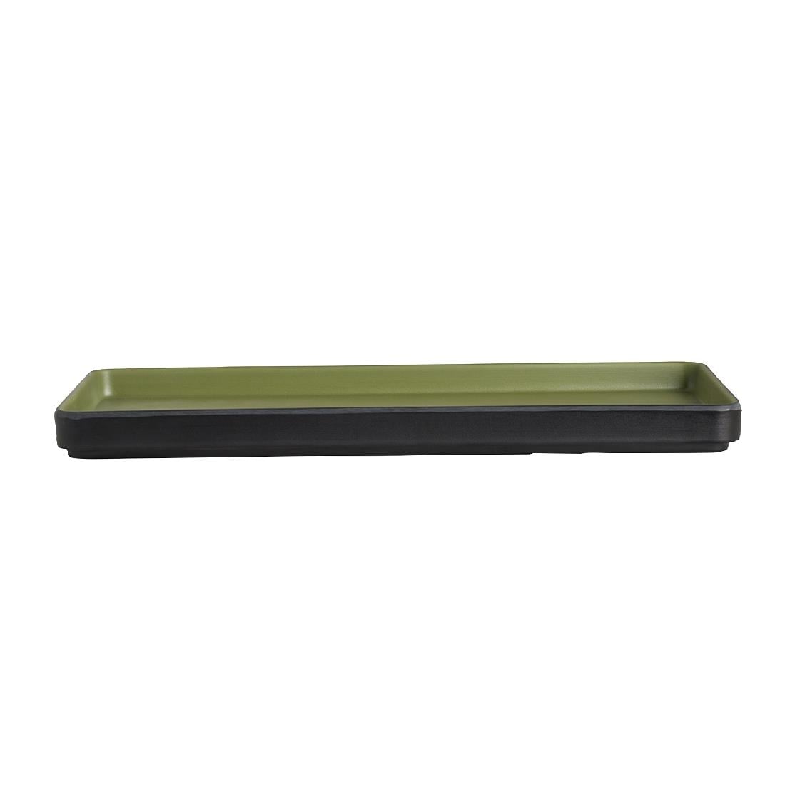 Steelite Baja Cactus Rectangle Trays 292mm (24 Pack) VV4123 - Image 2