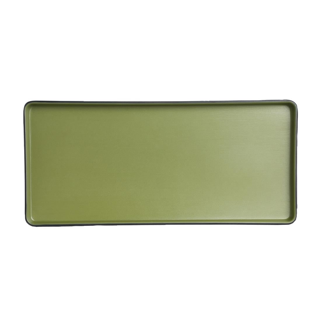 Steelite Baja Cactus Rectangle Trays 330mm (24 Pack) VV4156