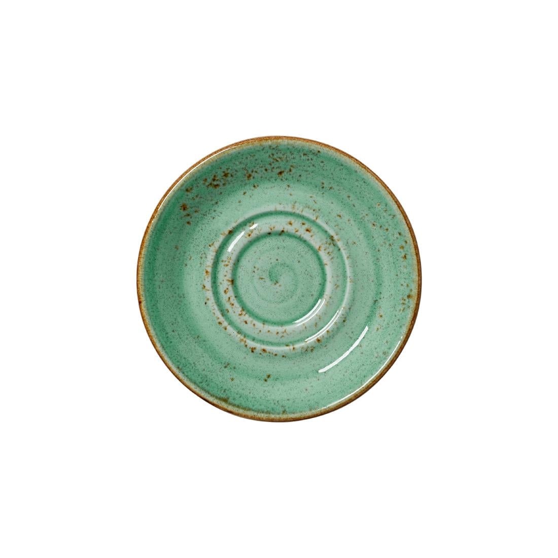 Steelite Craft Aqua Saucers 145mm (12 Pack) VV4224