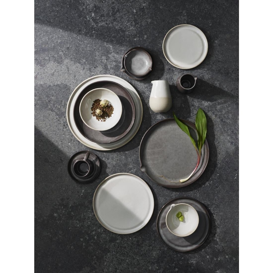 Steelite Gembrook Jug Grey 303ml (12 Pack) VV4253 - Image 2