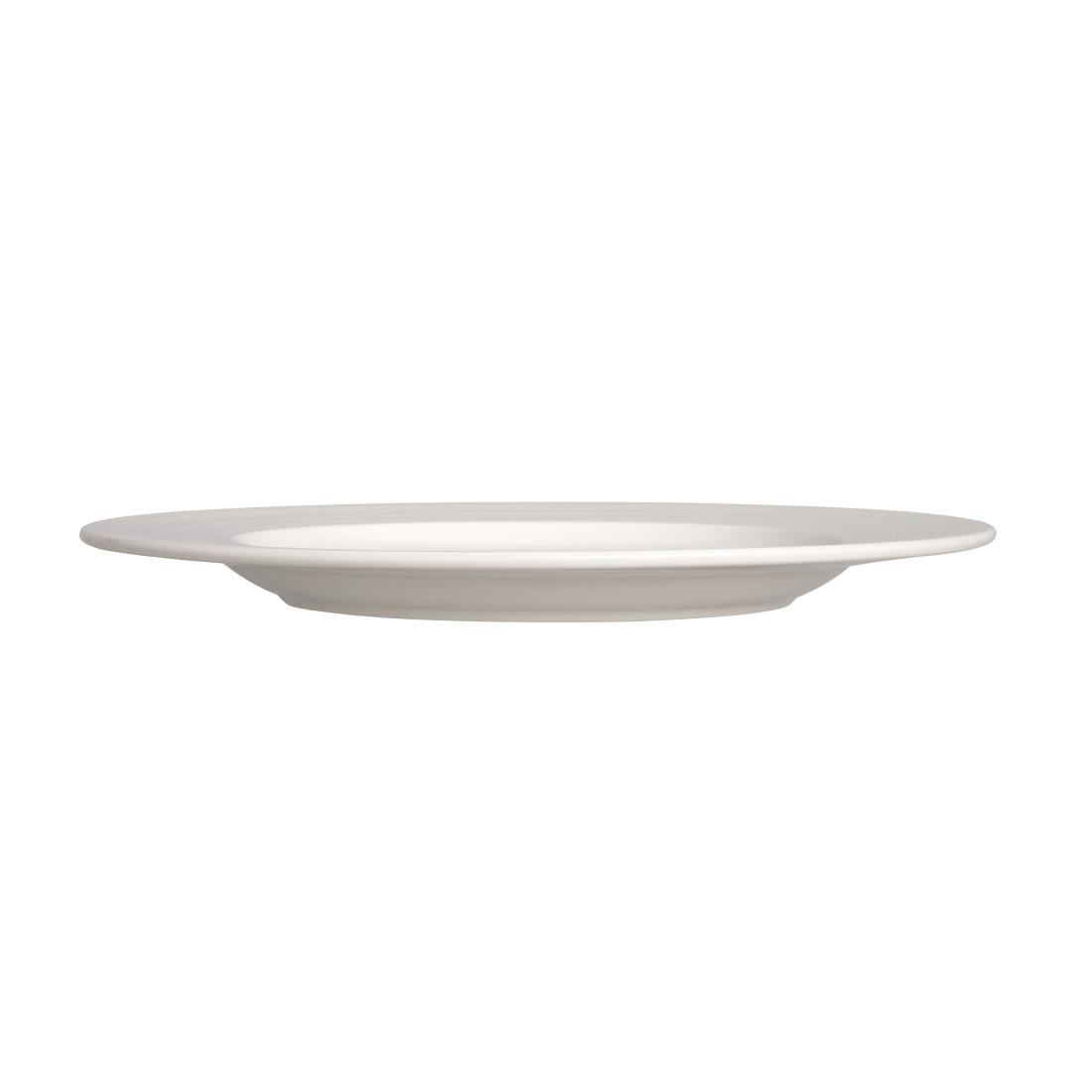 Steelite Concorde Rim Plates 270mm (12 Pack) VV4368 - Image 2