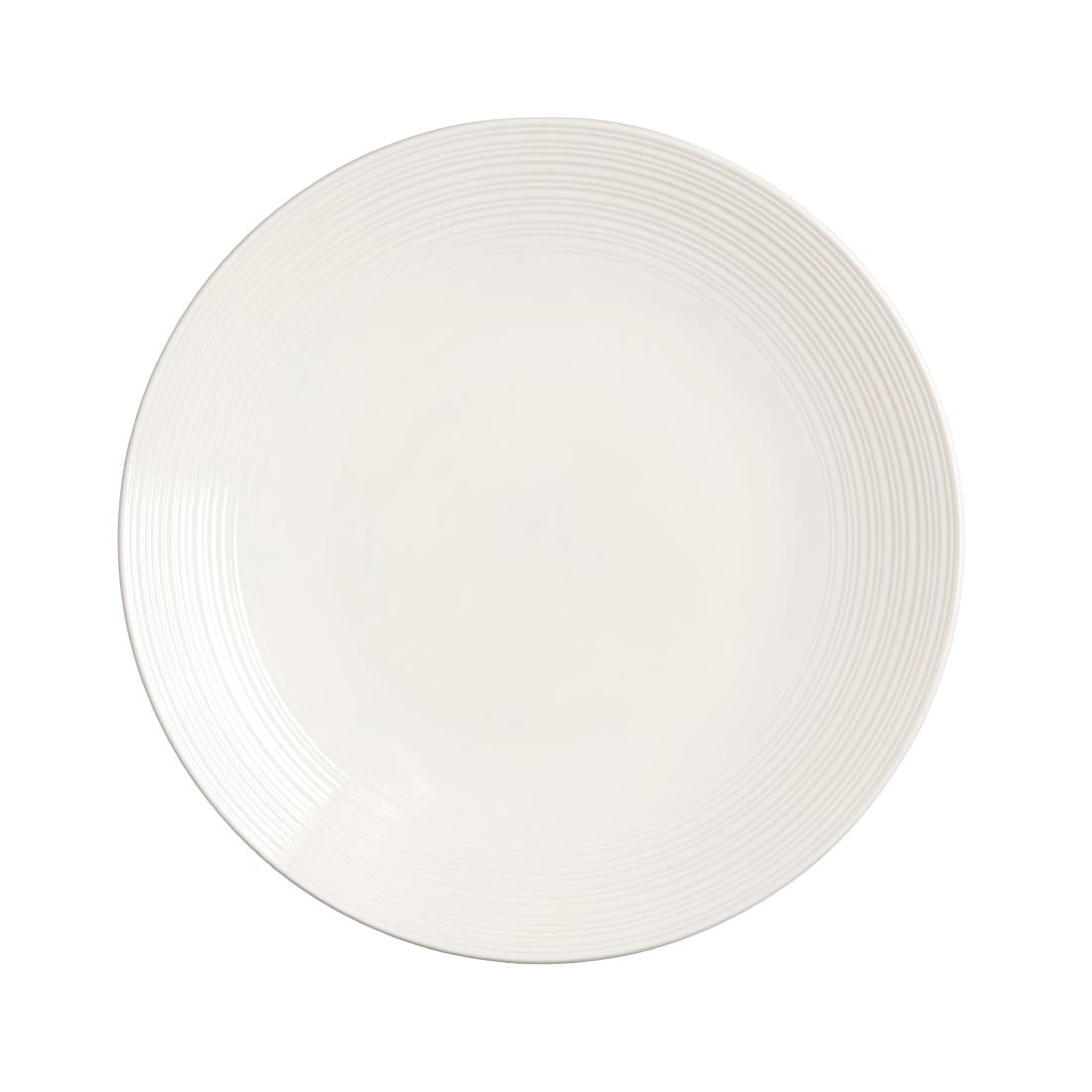 Steelite Concorde Coupe Plates 255mm (12 Pack) VV4375