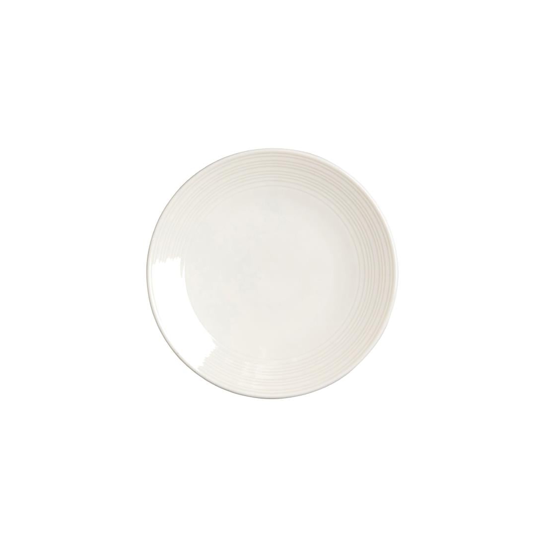 Steelite Concorde Coupe Plates 152.5mm (12 Pack) VV4378