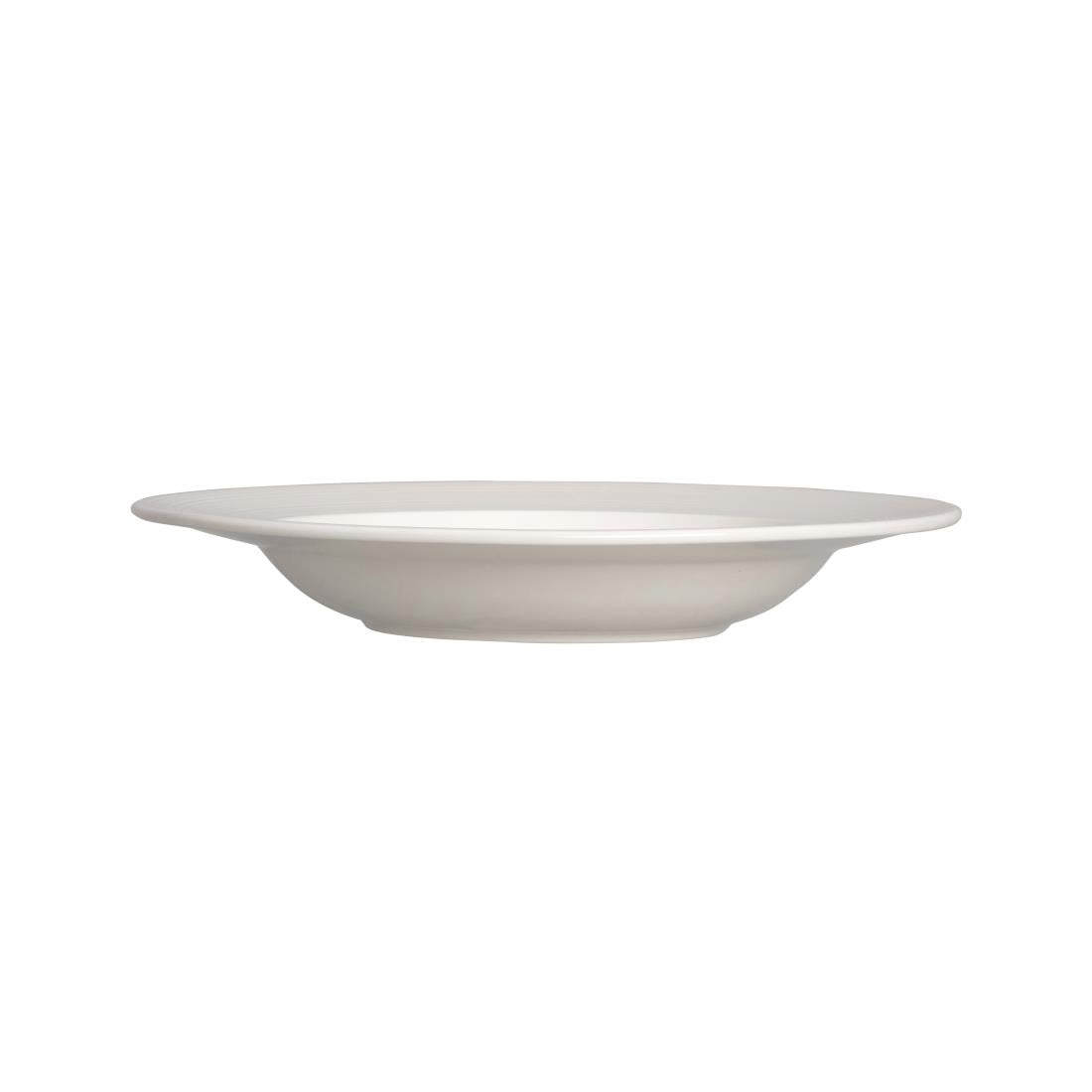 Steelite Concorde Rim Soup Plates 240mm (12 Pack) VV4382 - Image 2