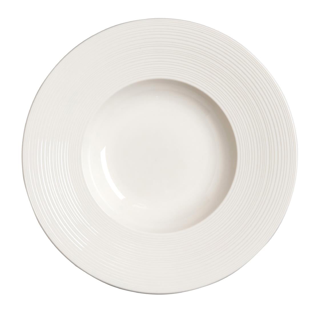 Steelite Concorde Rim Soup Plates 240mm (12 Pack) VV4382