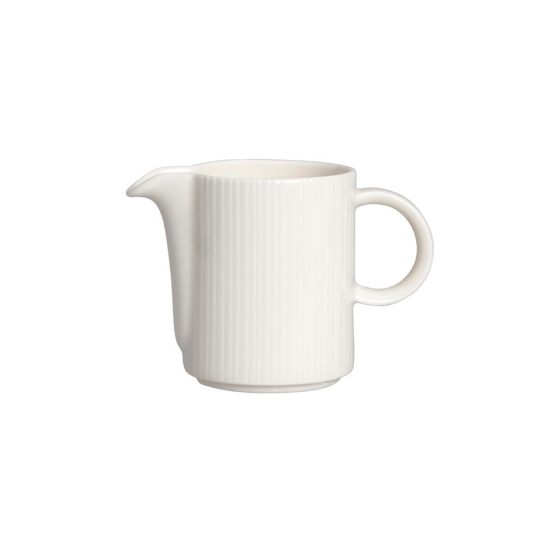 Steelite Concorde Jugs 142.5ml (12 Pack) VV4395