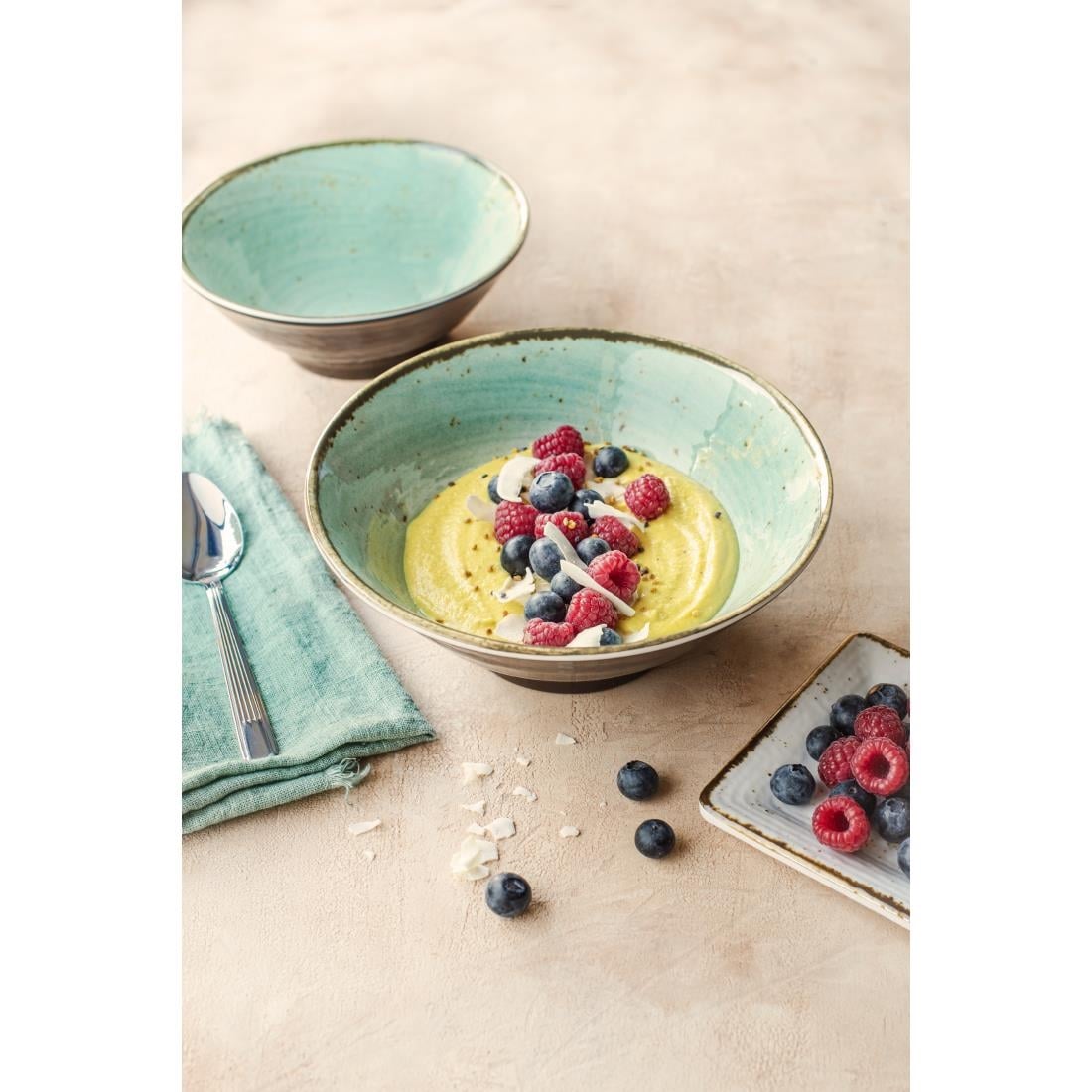 Steelite Craft Arctic Two-Tone Bowls 143mm (6 Pack) VV4398 - Image 3