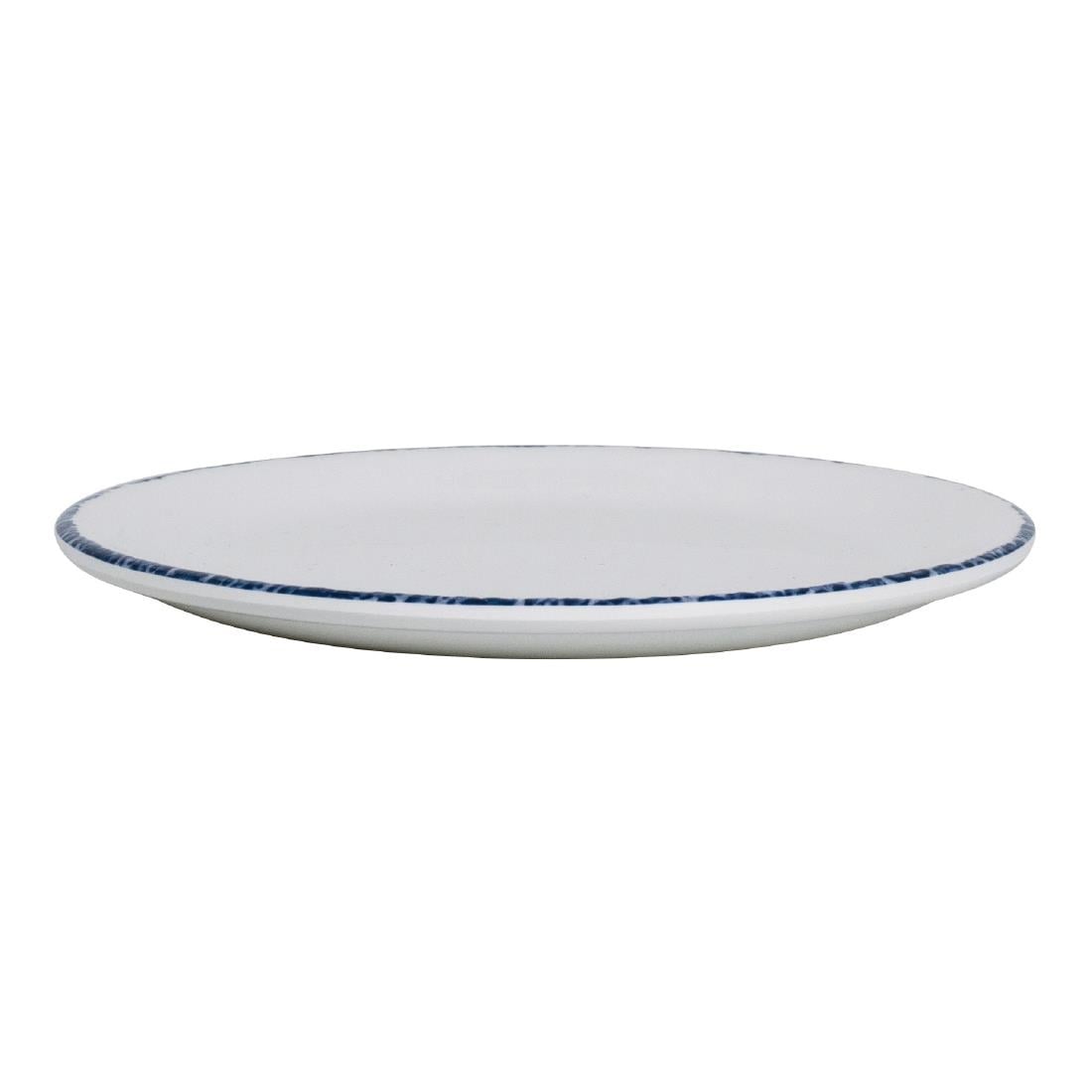Steelite Blue Dapple Coupe Plates 152mm (12 Pack) VV4411 - Image 2