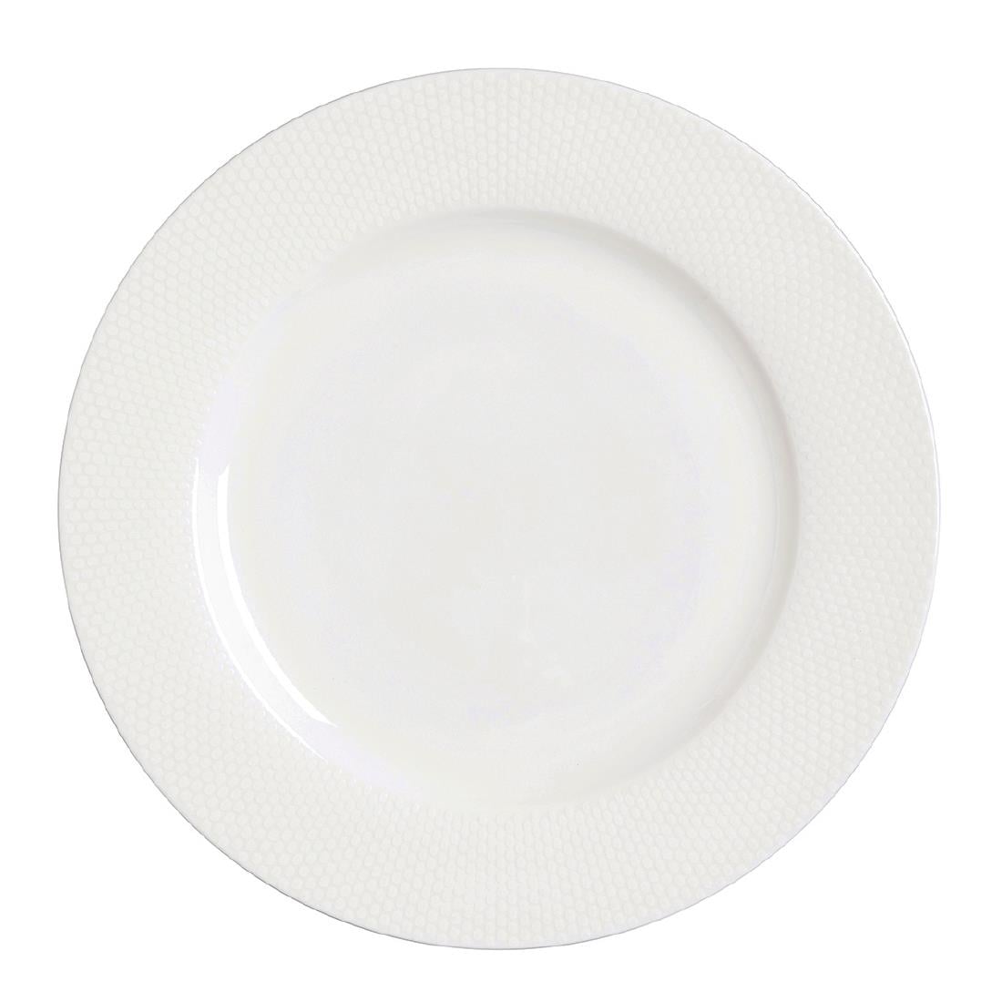William Edwards Quanta Plates Classic White 300mm ( 12 Pack) VV4457