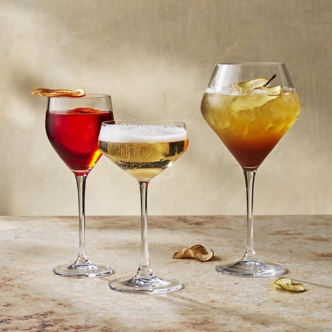 Steelite MCC Everest Spritz Glasses 114x241mm (12 Pack) VV4625 - Image 7