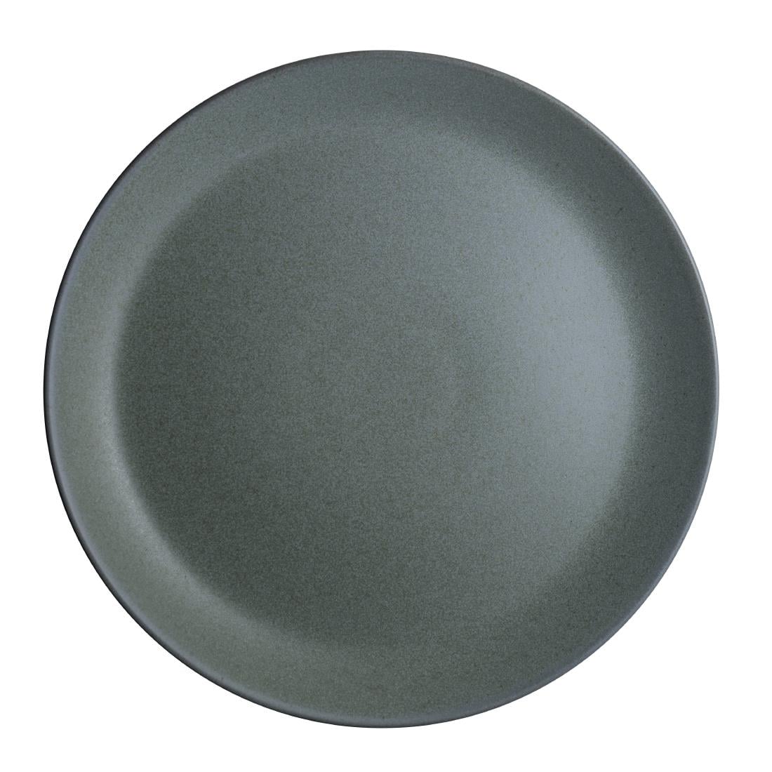 Maham Studio Carnaby Coupe Plates Teal 270mm (24 Pack) VV4638