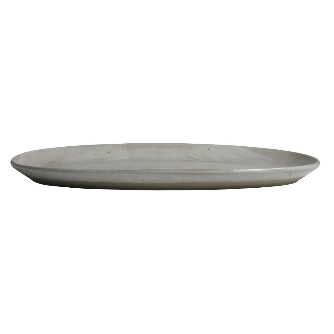 Maham Studio Carnaby Oval Platters Dove 280x140mm (24 Pack) VV4651 - Image 4