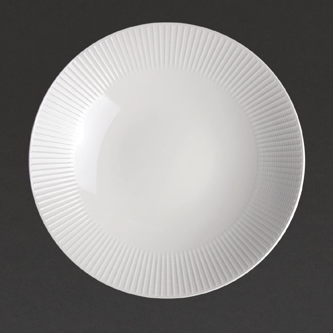 Steelite Willow Gourmet Deep Coupe Bowls 280mm (6 Pack) VV668