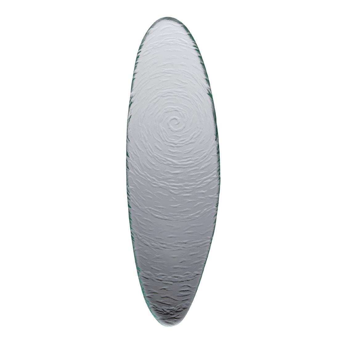 Steelite Scape Glasses Oval Platters 400mm (6 Pack) VV714