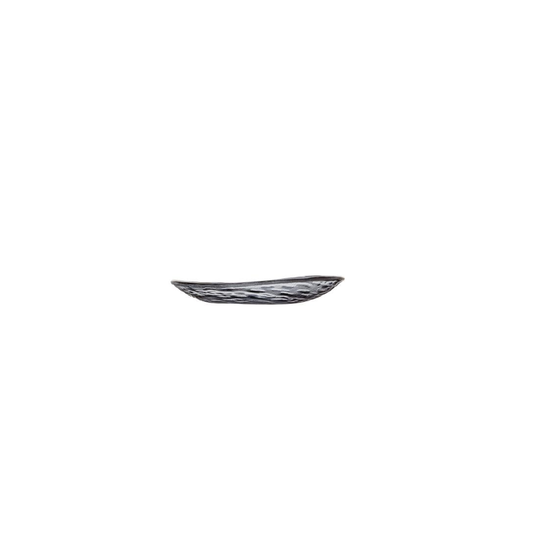 Steelite Scape Glasses Platters 140mm Smoked (12 Pack) VV719 - Image 3