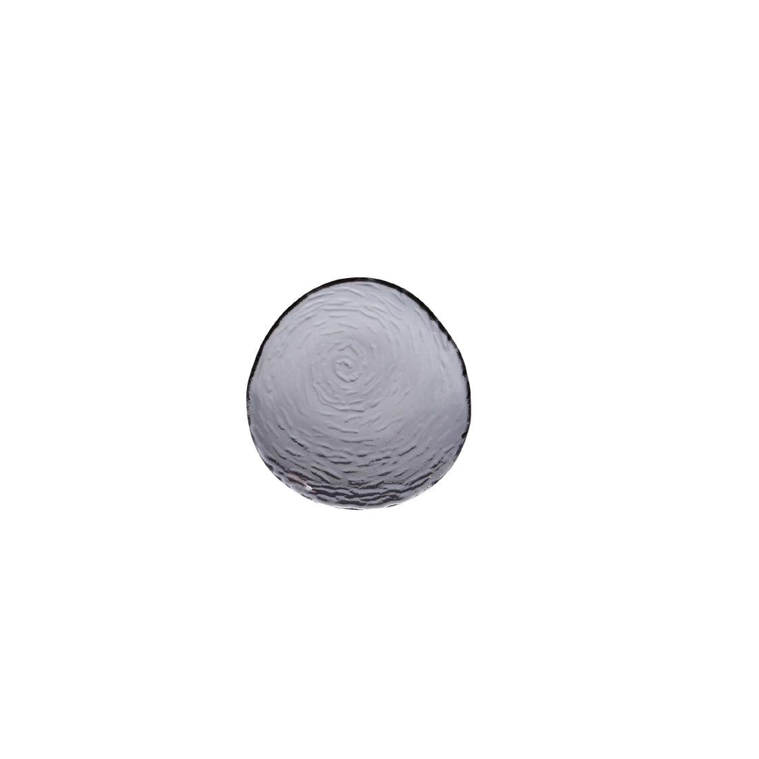 Steelite Scape Glasses Platters 140mm Smoked (12 Pack) VV719