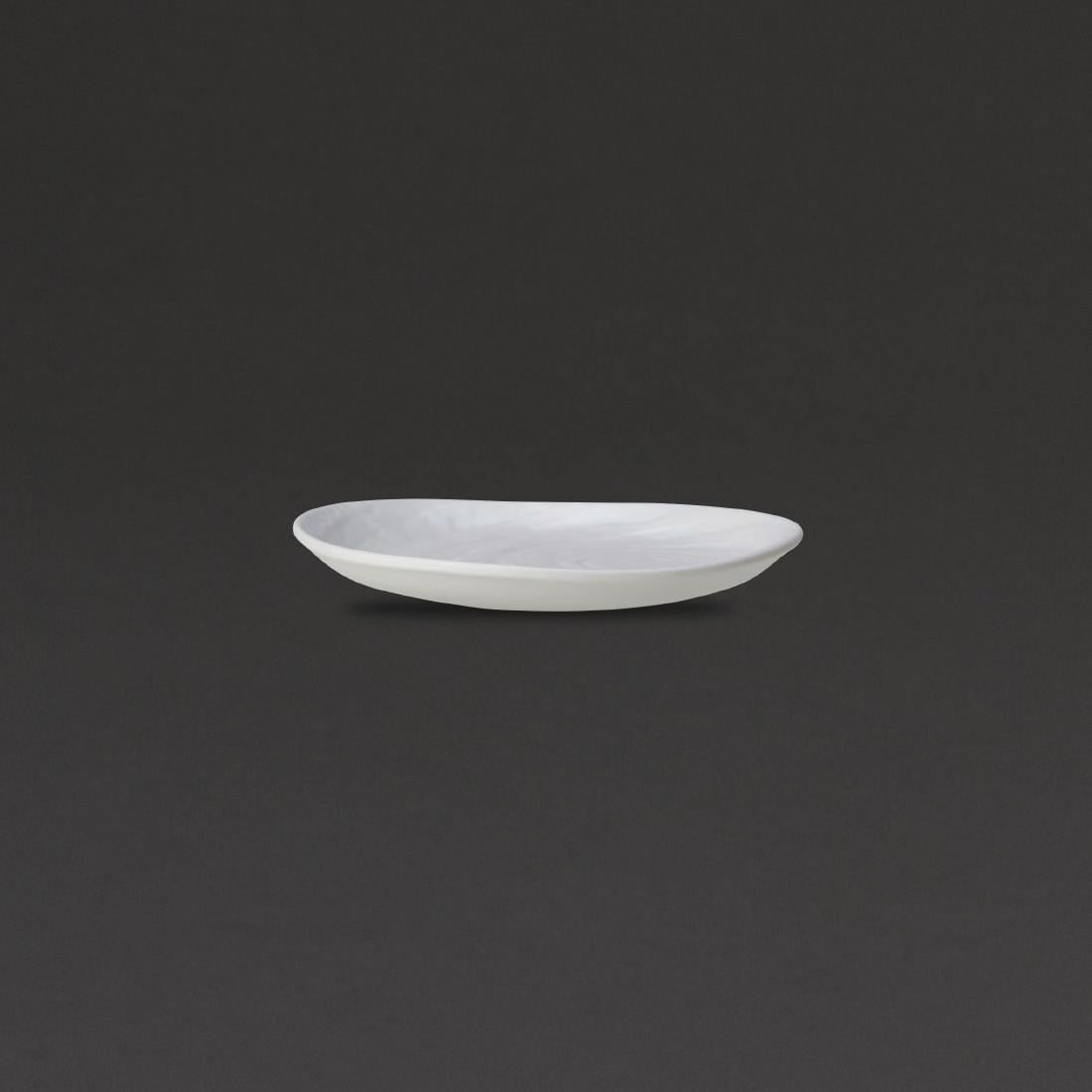 Steelite Scape White Melamine Plates 165mm (6 Pack) VV724 - Image 3