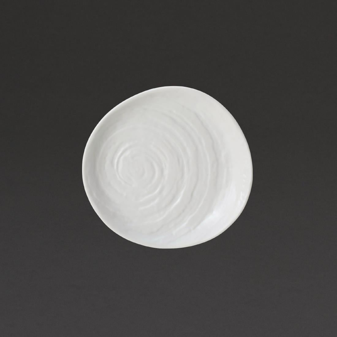 Steelite Scape White Melamine Plates 165mm (6 Pack) VV724