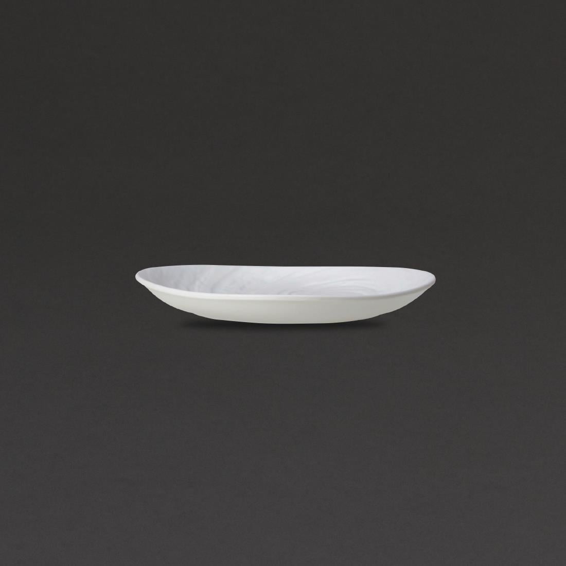 Steelite Scape White Melamine Plates 230mm (6 Pack) VV725 - Image 3