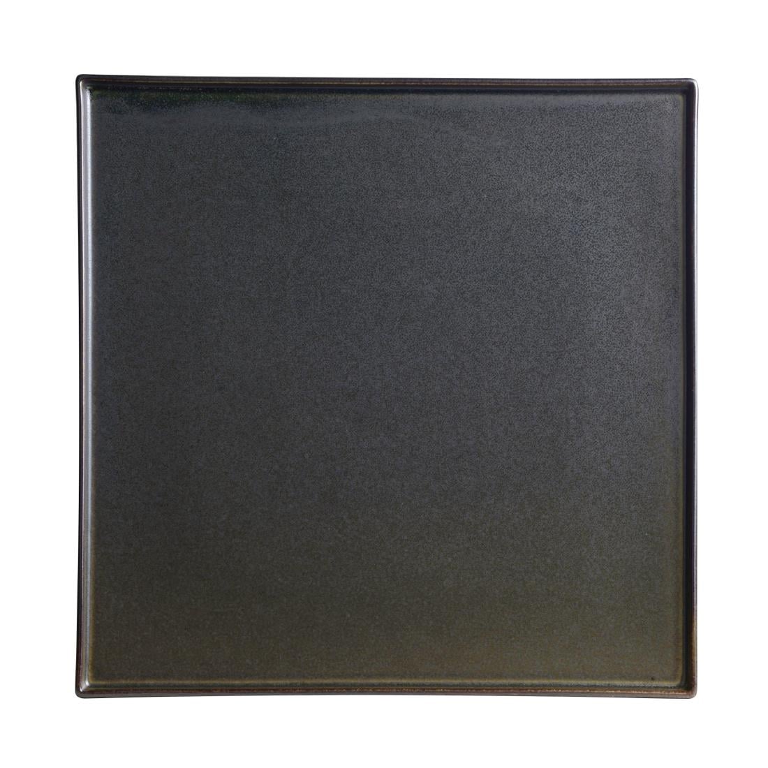 Rene Ozorio Wabi Sabi Square Trays Slate 285mm (6 Pack) VV842
