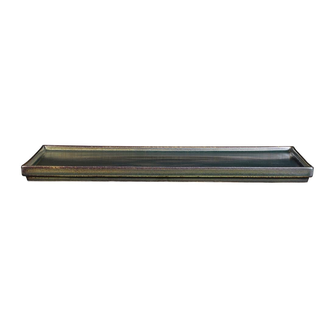 Rene Ozorio Wabi Sabi Square Trays Slate 285mm (6 Pack) VV842 - Image 2