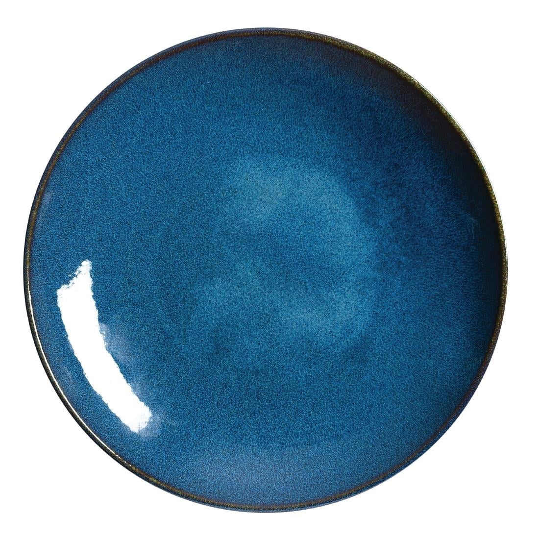 Rene Ozorio Wabi Sabi Coupe Bowls Indigo 260mm (6 Pack) VV850