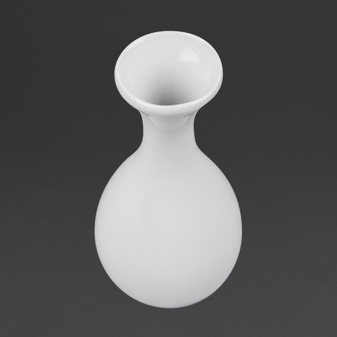 Olympia Whiteware Bud Vases 125mm (12 Pack) W437 - Image 5