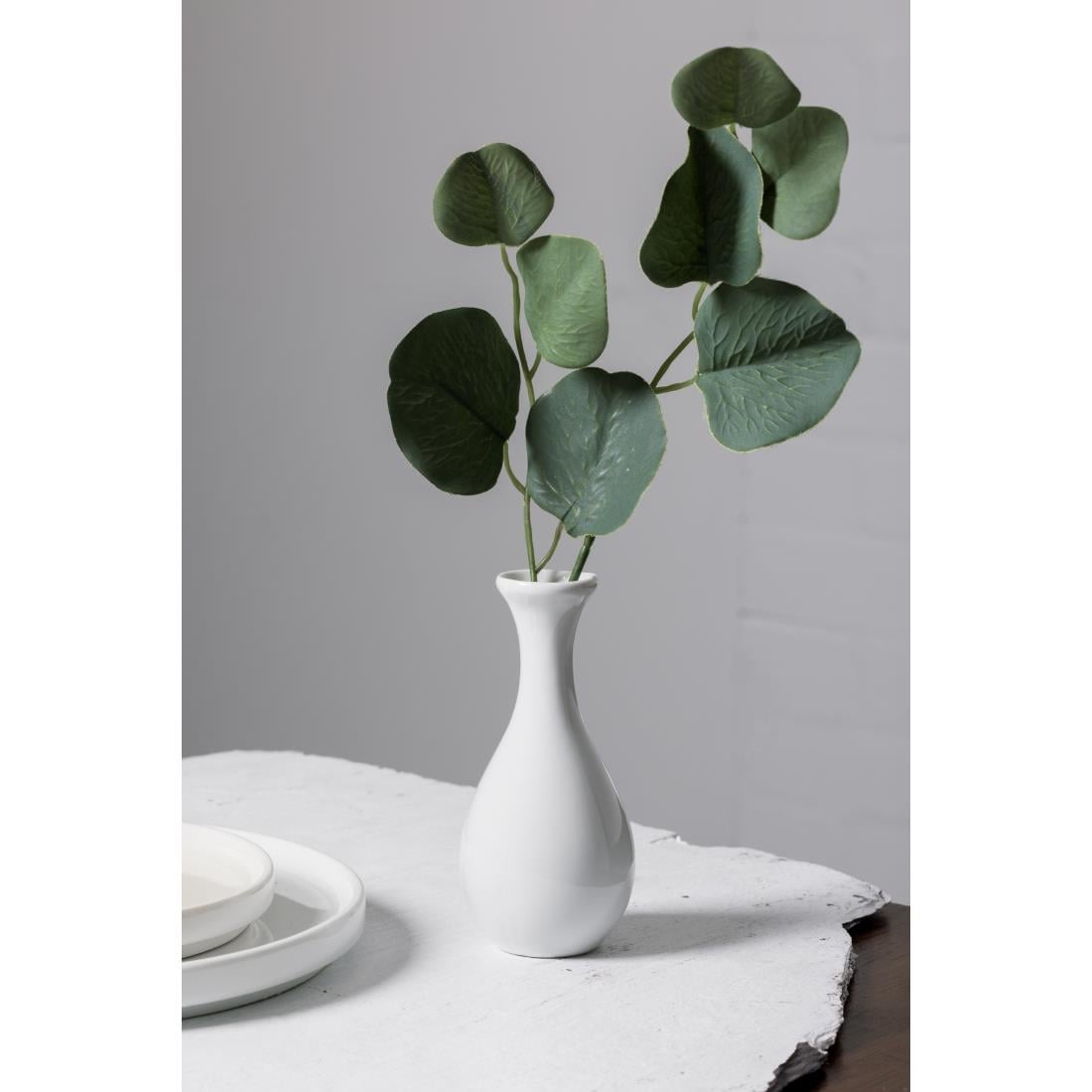 Olympia Whiteware Bud Vases 125mm (12 Pack) W437 - Image 7