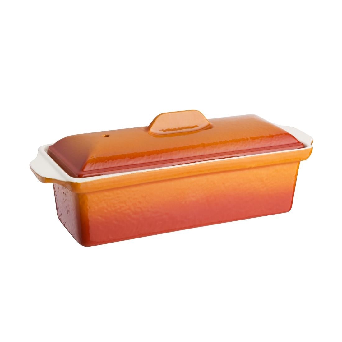 Vogue Pate Terrine Mould Orange 1.7Ltr W456